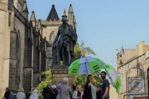 Old Town Walking Tour History and Tales in Edinburgh - Timing, Stops, and Staying Comfortable in Cobblestone Edinburgh