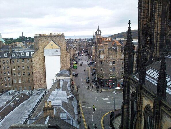 Private Edinburgh City Half-Day Tour - Key highlights at a glance