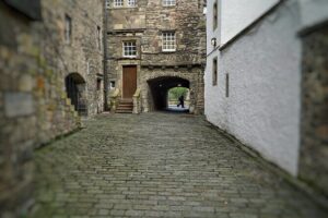 Private Edinburgh driving tour - First Stop: St Giles’ Cathedral Area