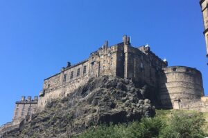 Private Walk: Edinburgh Old Town and New Town - Old Town loop: churchyards, Castle views, Grassmarket, and the closes