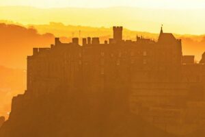 Private Walking Tour: Edinburgh Highlights, including entry to Edinburgh Castle - Entering Edinburgh Castle through the Esplanade