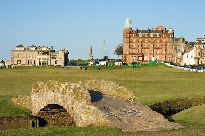 Privately Guided St Andrews & Fife Day Tour from Edinburgh - Mercedes comfort and a day that starts before you’re ready