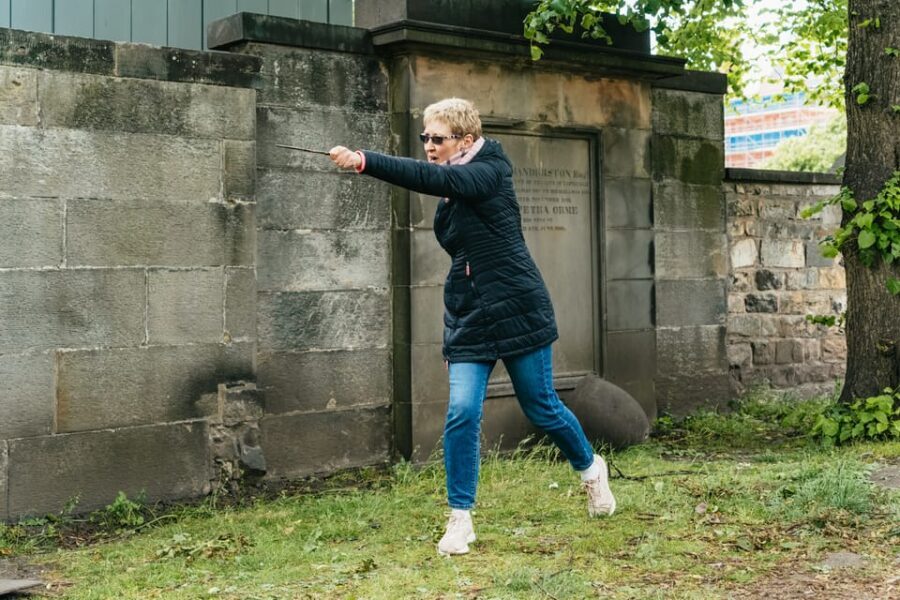 Spanish Language : Original Harry Potter Tour of Edinburgh - City Chambers Handprints and the Rowling Connection You Can Actually See