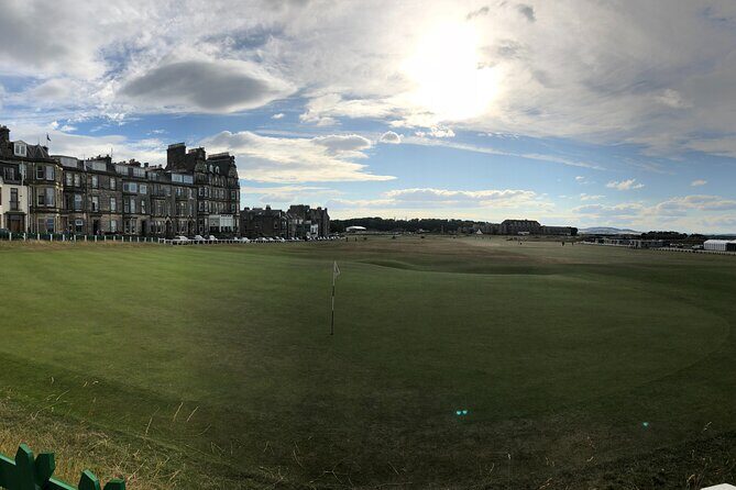 St Andrews and Culross Luxury Day Private Tour - Forth Bridge: A 5-Minute Photo Stop Worth Using
