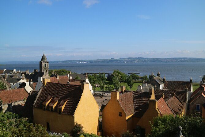 St Andrews and Culross Luxury Day Private Tour - St Andrews Castle Ruins: Guided Medieval Focus (With an Extra Ticket)