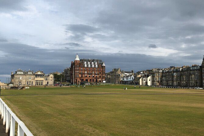 St Andrews and Culross Luxury Day Private Tour - Private Ride From Edinburgh: Comfort, WiFi, and Time on Your Schedule