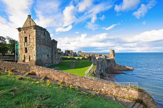 St Andrews, Fife Coast Walk & Historic Abbey Tour from Edinburgh - Key highlights