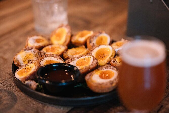 Taste & Tour: Edinburgh Food Tour with Drinks - Edinburgh Farmers’ Market: When Saturday Changes Everything