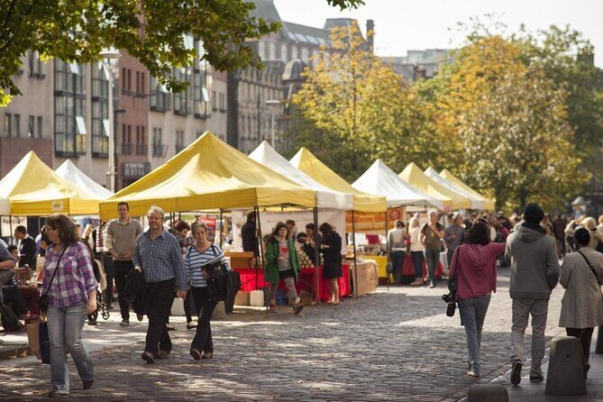 The 10 Tastings of Edinburgh With Locals: Private Food Tour - Key takeaways before you book