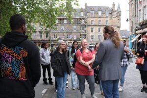 The Edinburgh Literary Pub Tour - The “Pub Tour” Part: It’s More Storytelling Than Drinking