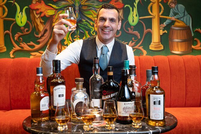 The Mountebank Comedy Whisky Tasting - Brahan the Bonnie Prince: the unexpected social glue
