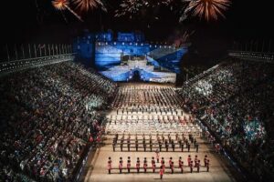 The Royal Military Tattoo Edinburgh City Tour Rosslyn Chapel and Dinner - Citadel viewpoints and Old Town time that actually feels usable