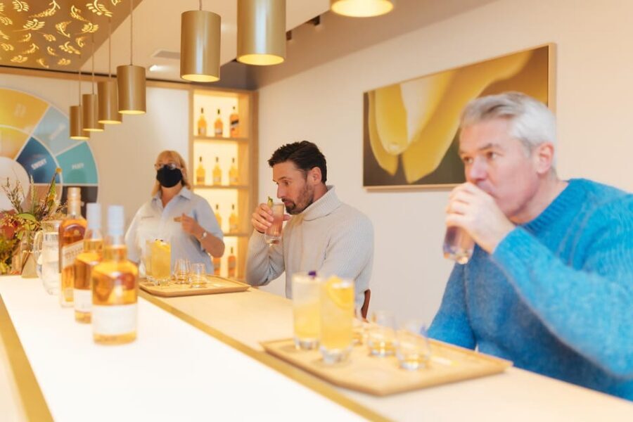 Tranent: Glenkinchie Whisky Distillery Tour and Tasting - How to taste like the tour is trying to teach you